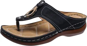 Orthopedic Wide Width Heels for Women Sandals Women Summer Flat Ladies Summer Sandals Foot Arch Supports Women's Orthopedic Platform Sneakers Tie Up Heels for Women