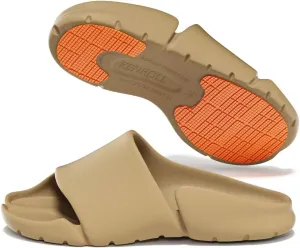 Outdoor Slide Sandals, Non Slip Summer Slippers for Women and Men, Indoor Lightweight House Shower Shoes