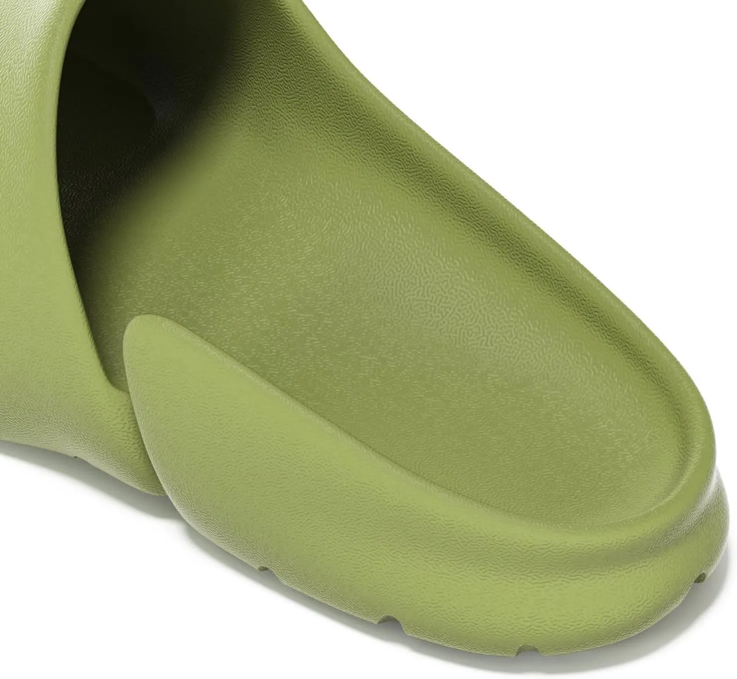 Outdoor Slide Sandals, Non Slip Summer Slippers for Women and Men, Indoor Lightweight House Shower Shoes