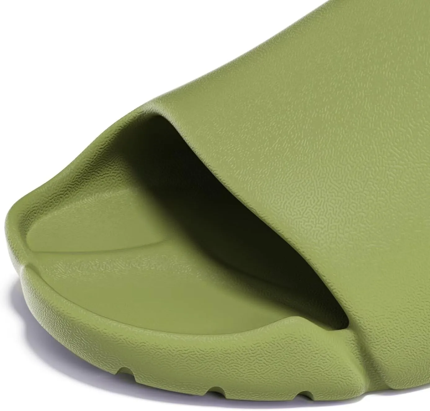 Outdoor Slide Sandals, Non Slip Summer Slippers for Women and Men, Indoor Lightweight House Shower Shoes