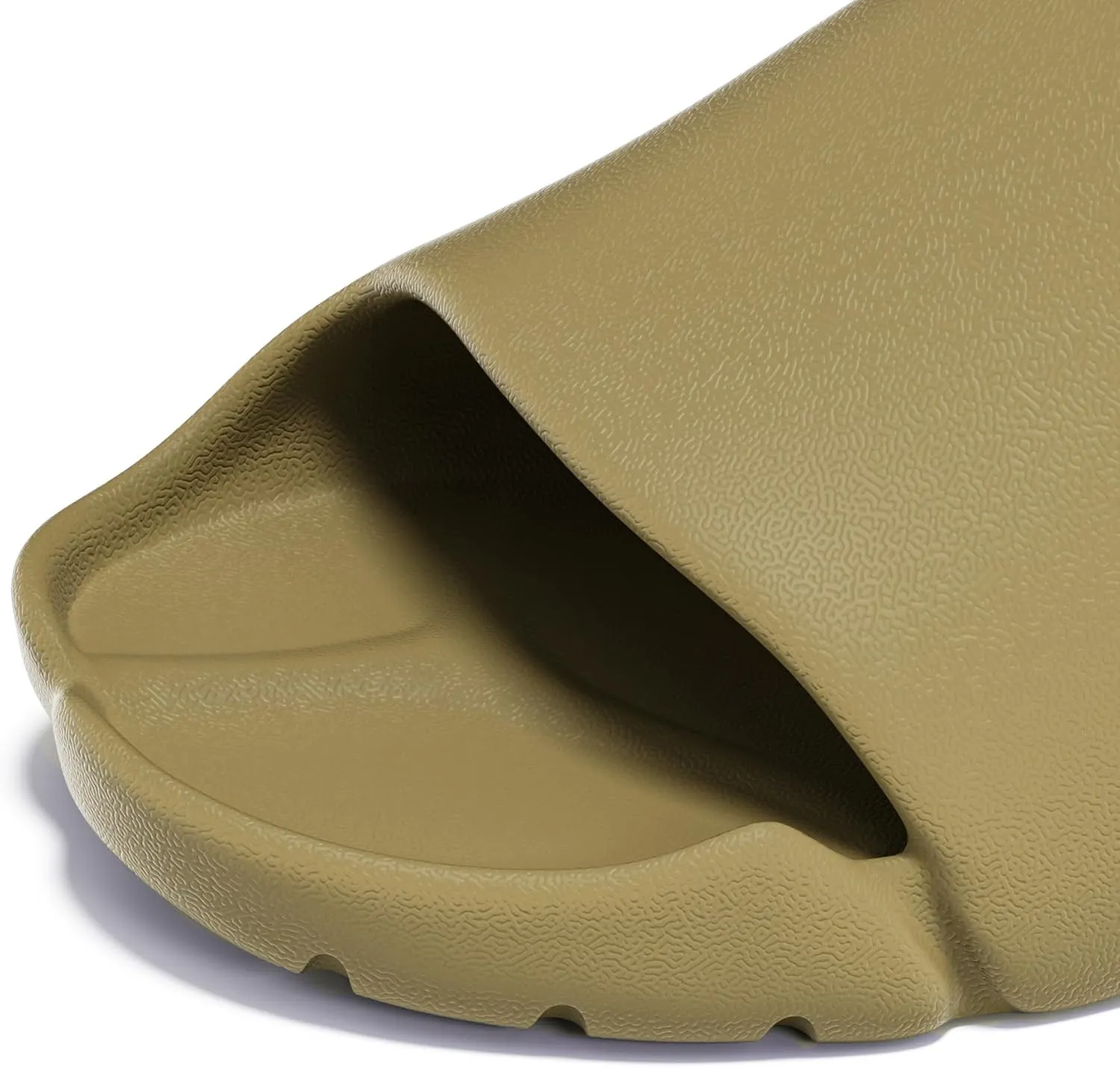 Outdoor Slide Sandals, Non Slip Summer Slippers for Women and Men, Indoor Lightweight House Shower Shoes