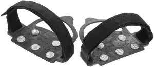 Outdoor Tooth Ice Grippers for Boots and Shoes Non Slip Snow Cleats with Spikes for Enhanced Traction Winter Conditions Secure Fit for Hiking and Walking Ice and Snow