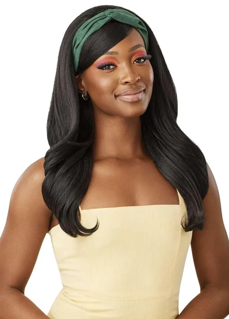 Outre Converti Cap - Blush & Bloom (OFF BLACK 1B)