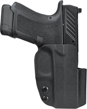 OWB Classic Clip-On Holster Fits Shadow Systems CR920 Combat Outside The Waistband Carry Gun Holster Kydex American Made Durable Lightweight Carry Gear