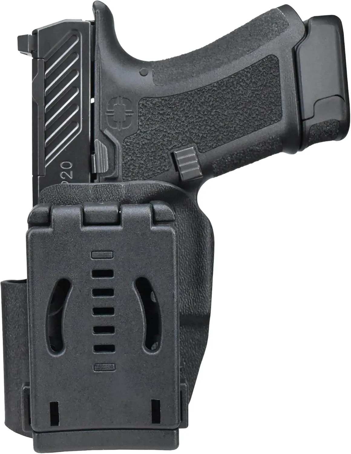 OWB Classic Clip-On Holster Fits Shadow Systems CR920 Combat Outside The Waistband Carry Gun Holster Kydex American Made Durable Lightweight Carry Gear