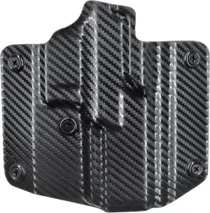 OWB Concealment Holster Fits Wilson Combat SFX9 4'' Outside The Waistband Kydex Gun Holster American Made Durable Lightweight Concealed Carry Gear