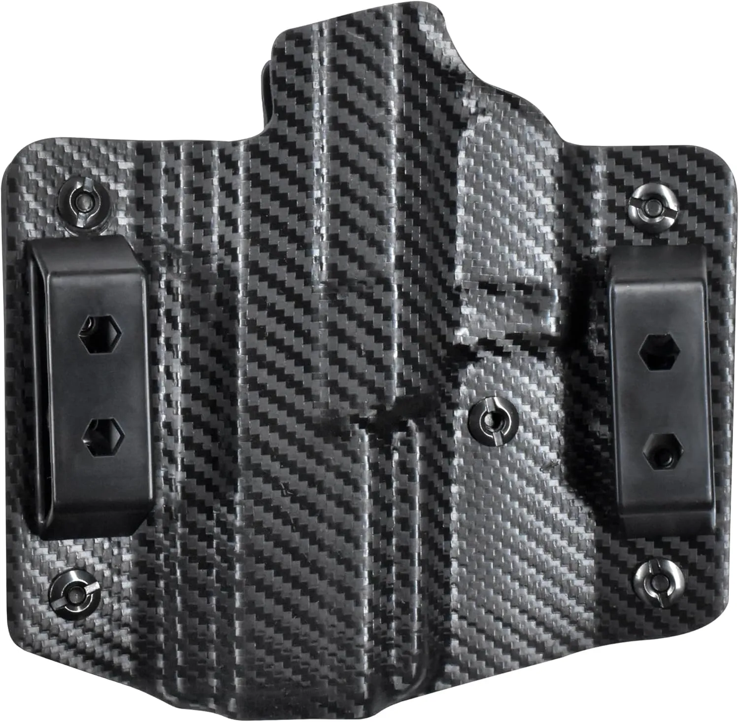 OWB Concealment Holster Fits Wilson Combat SFX9 4'' Outside The Waistband Kydex Gun Holster American Made Durable Lightweight Concealed Carry Gear