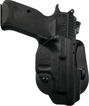 OWB Paddle Holster Fits Sarsilmaz P8S Outside The Waistband Carry Gun Holster Kydex American Made OWB with Paddle Attachment