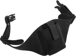 Pack Adjustable Microphone Waist Pack Durable Fitness Fanny Pack with Front Pocket for Essentials for Sports Training and Outdoor Activities Neoprene Design