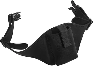 Pack Fitness Belt Waist Band Waist Bag Workout Belt Microphone Carrying Bag Mic Belt for Gym Microphone Holder Belt Microphone Carrier Bag Tune Waist Belt Mic Belt Bag Diving Cloth