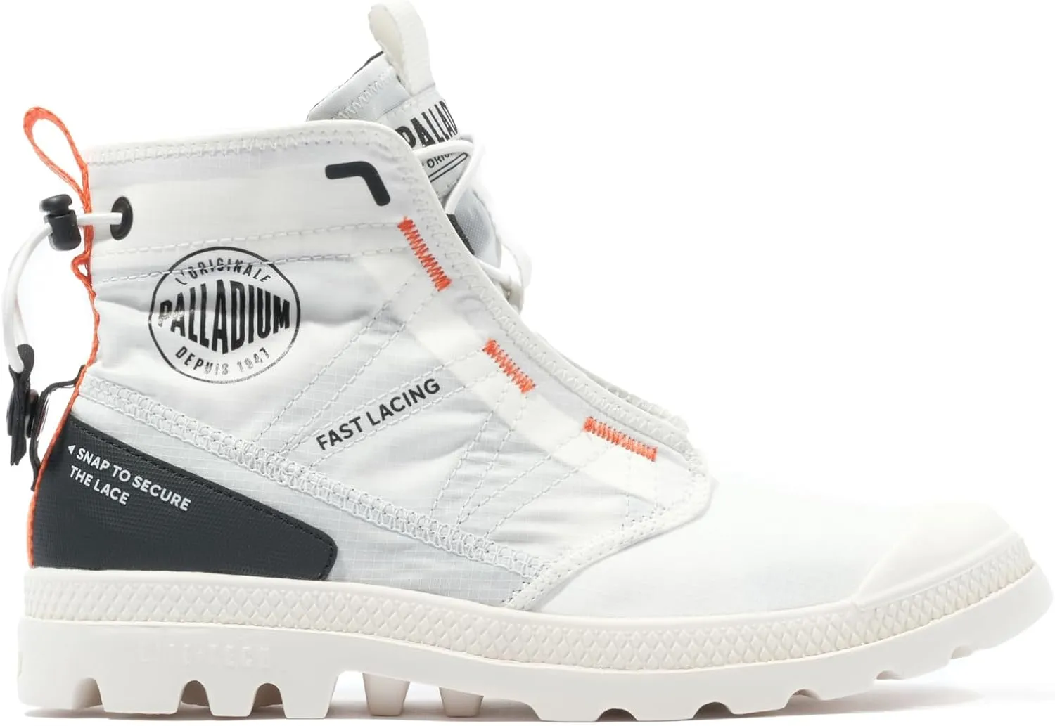 Palladium Mens Pampa Travel Lite Ripstop Toggle Boot