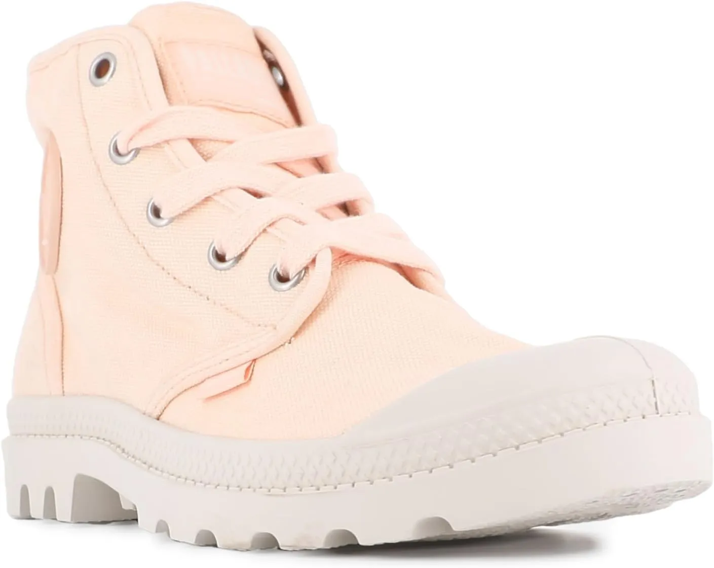 Palladium Women's Pampa Hi Boot, Vegan Canvas Lace Up Boot
