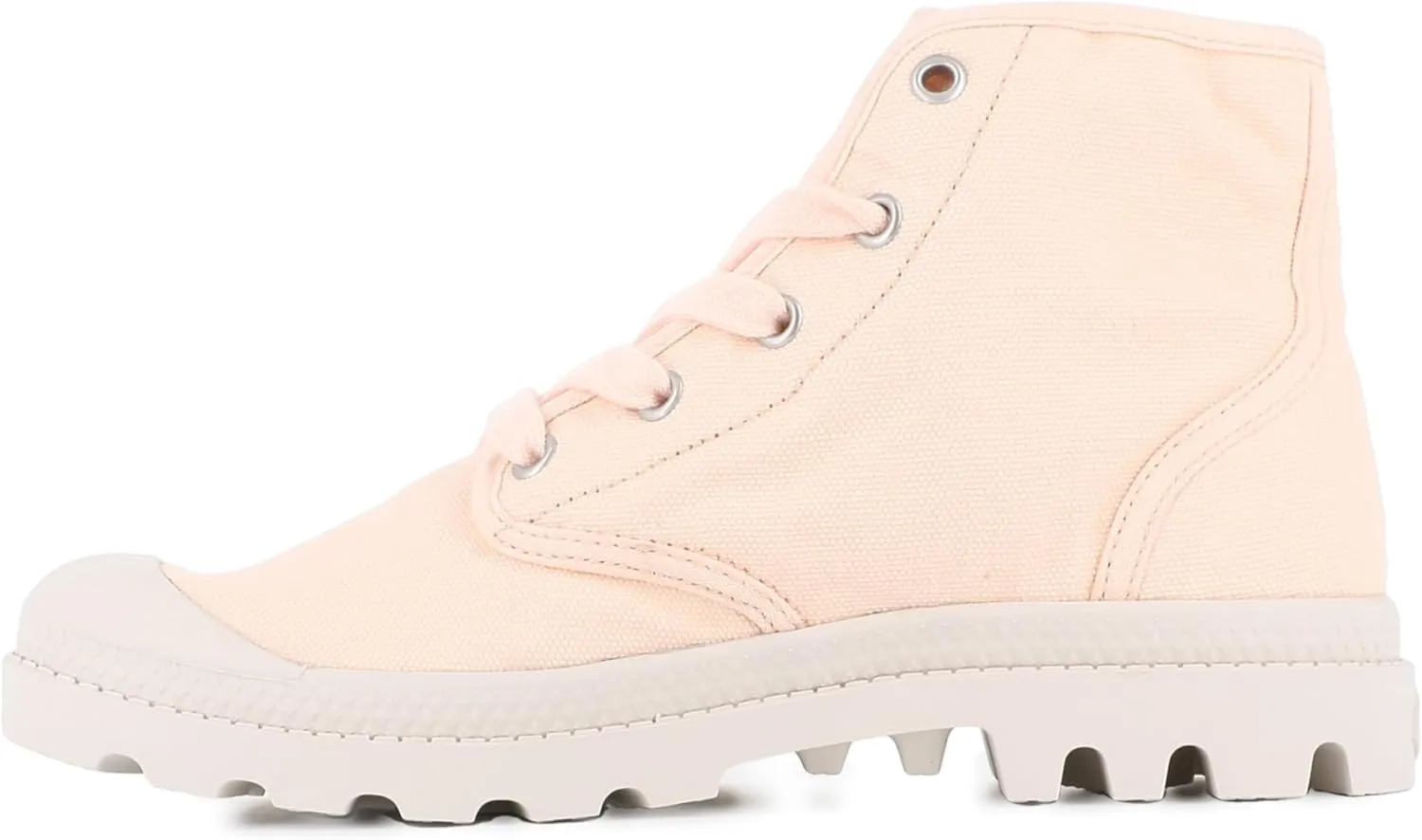 Palladium Women's Pampa Hi Boot, Vegan Canvas Lace Up Boot