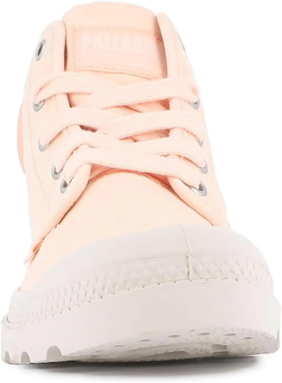Palladium Women's Pampa Hi Boot, Vegan Canvas Lace Up Boot