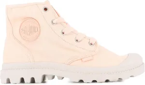 Palladium Women's Pampa Hi Boot, Vegan Canvas Lace Up Boot