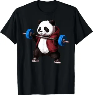 Panda Trainer T-Shirt