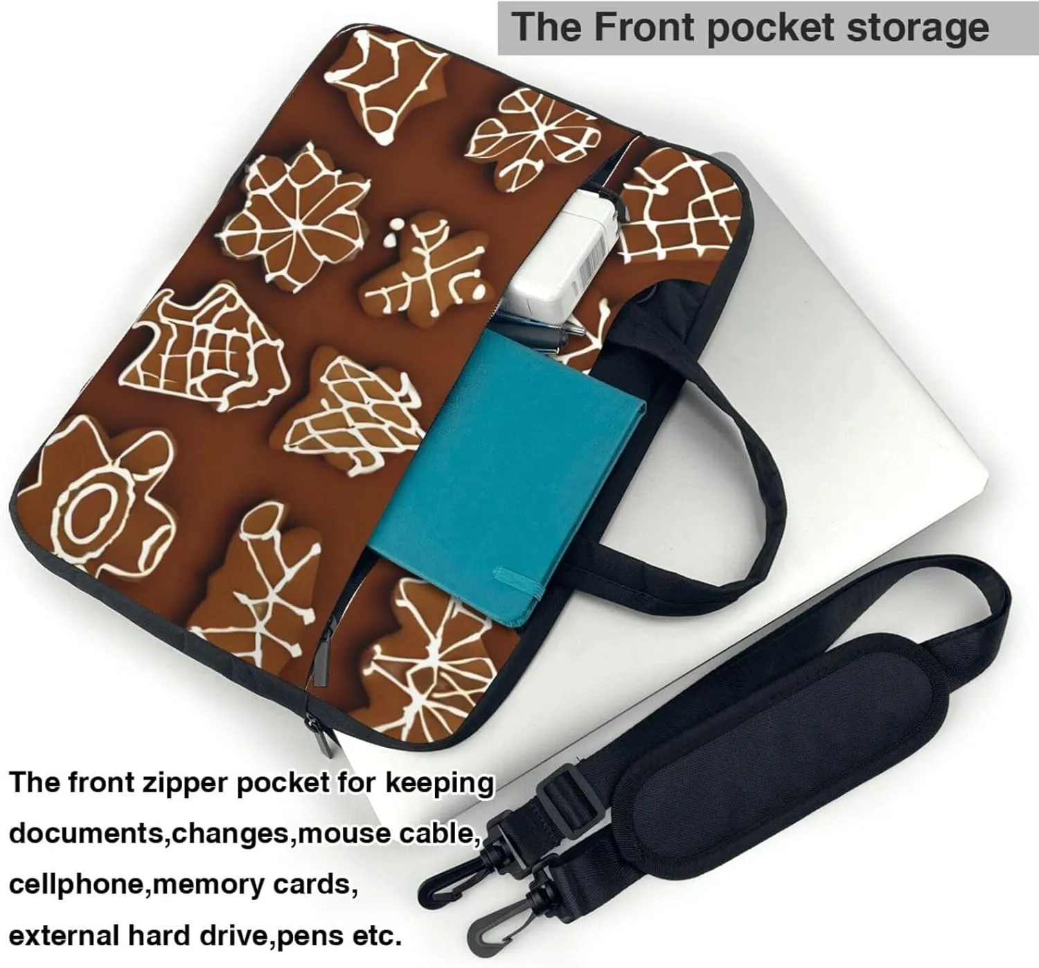 Paris Eiffel Tower Stylish And Lightweight Laptop Messenger Bag,Handbag,Briefcase,Perfect For Business Travel
