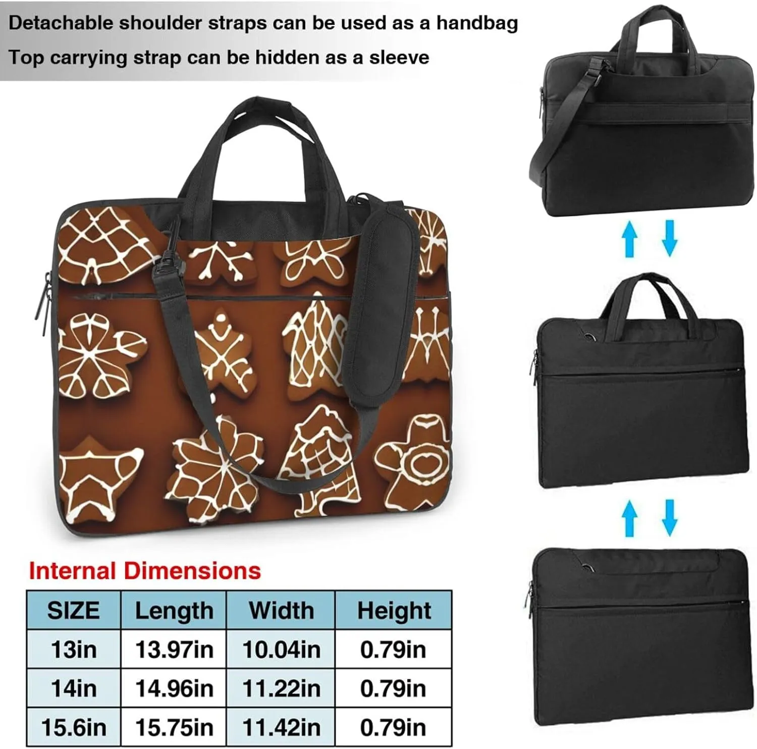 Paris Eiffel Tower Stylish And Lightweight Laptop Messenger Bag,Handbag,Briefcase,Perfect For Business Travel