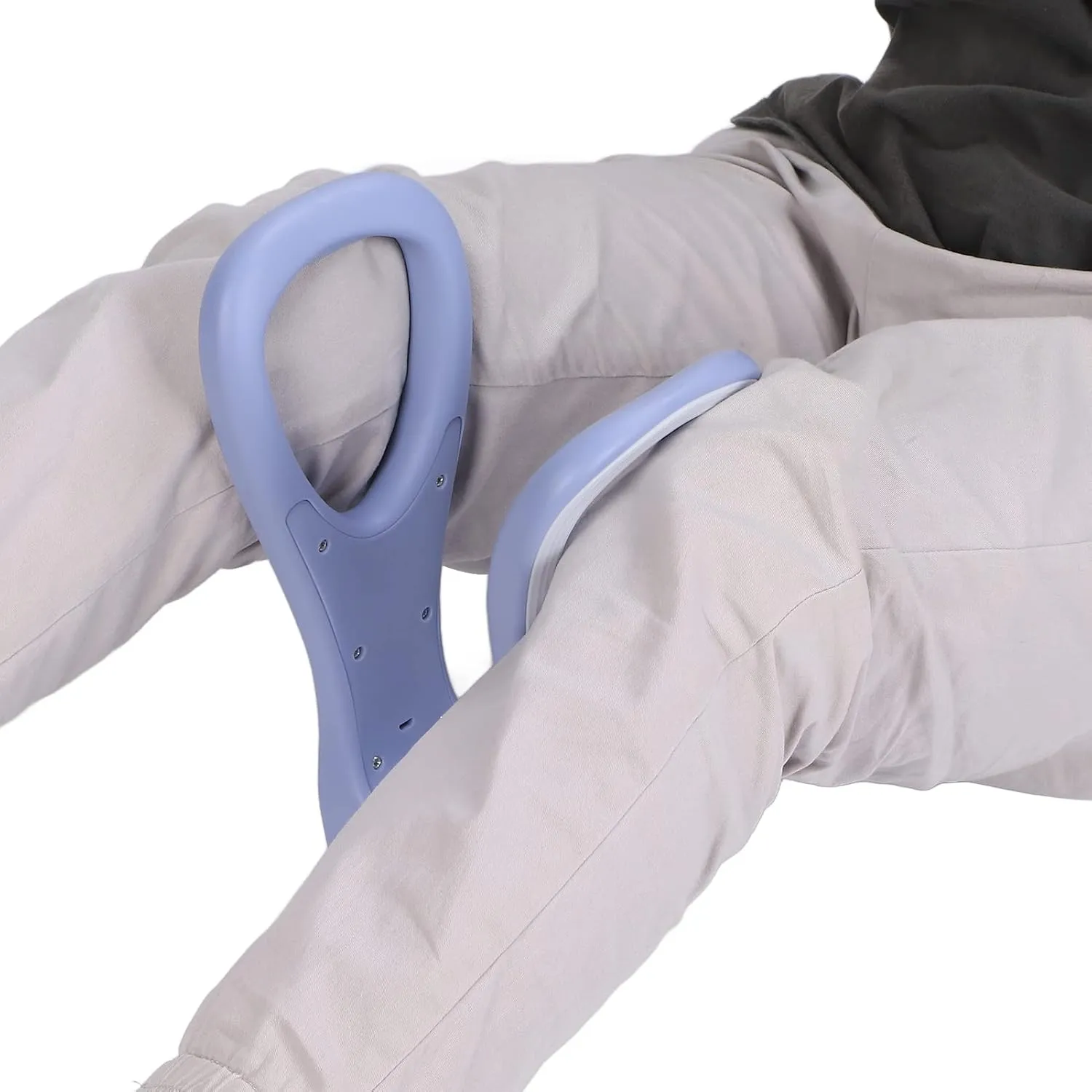 Pelvic Floor Strengthening Device for Pelvic Hip Leg Firming, Leg Trainer Man and Woman Muscle Relaxing and Sport at Home and Office