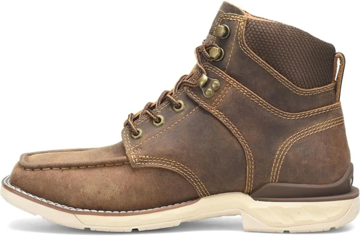 PHANTOM RIDER Brunel 6" Composite Toe Men's Boot - Rugged Western Style, Durable, Lightweight