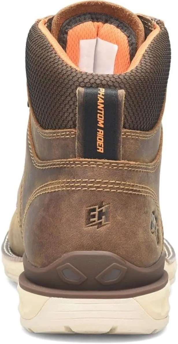 PHANTOM RIDER Brunel 6" Composite Toe Men's Boot - Rugged Western Style, Durable, Lightweight