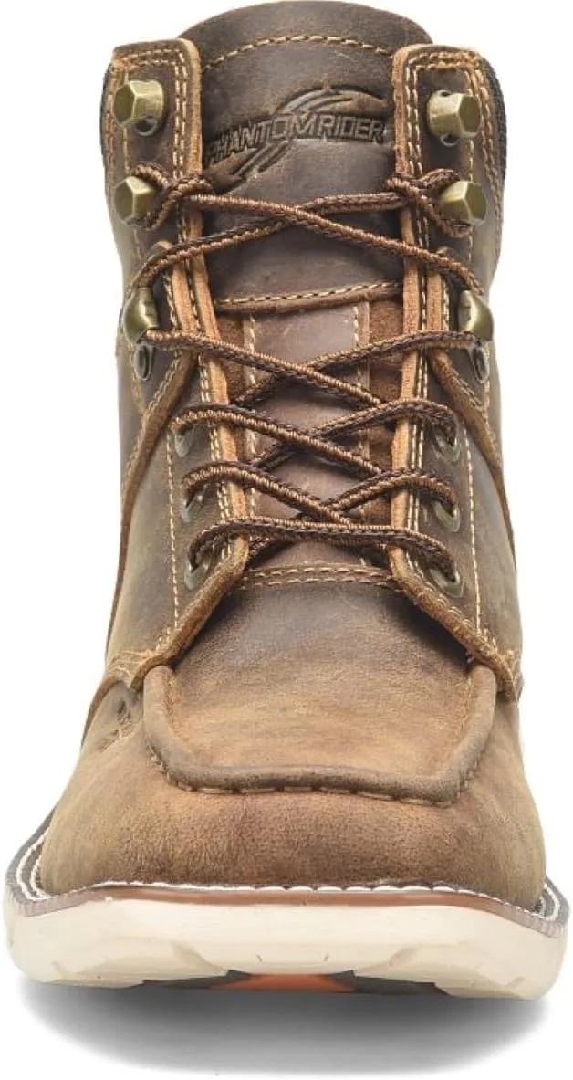 PHANTOM RIDER Brunel 6" Composite Toe Men's Boot - Rugged Western Style, Durable, Lightweight