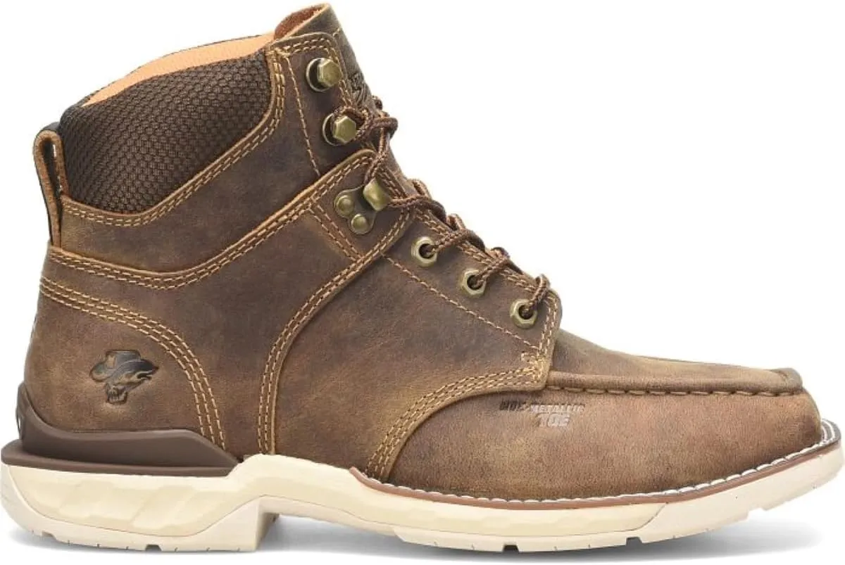 PHANTOM RIDER Brunel 6" Composite Toe Men's Boot - Rugged Western Style, Durable, Lightweight