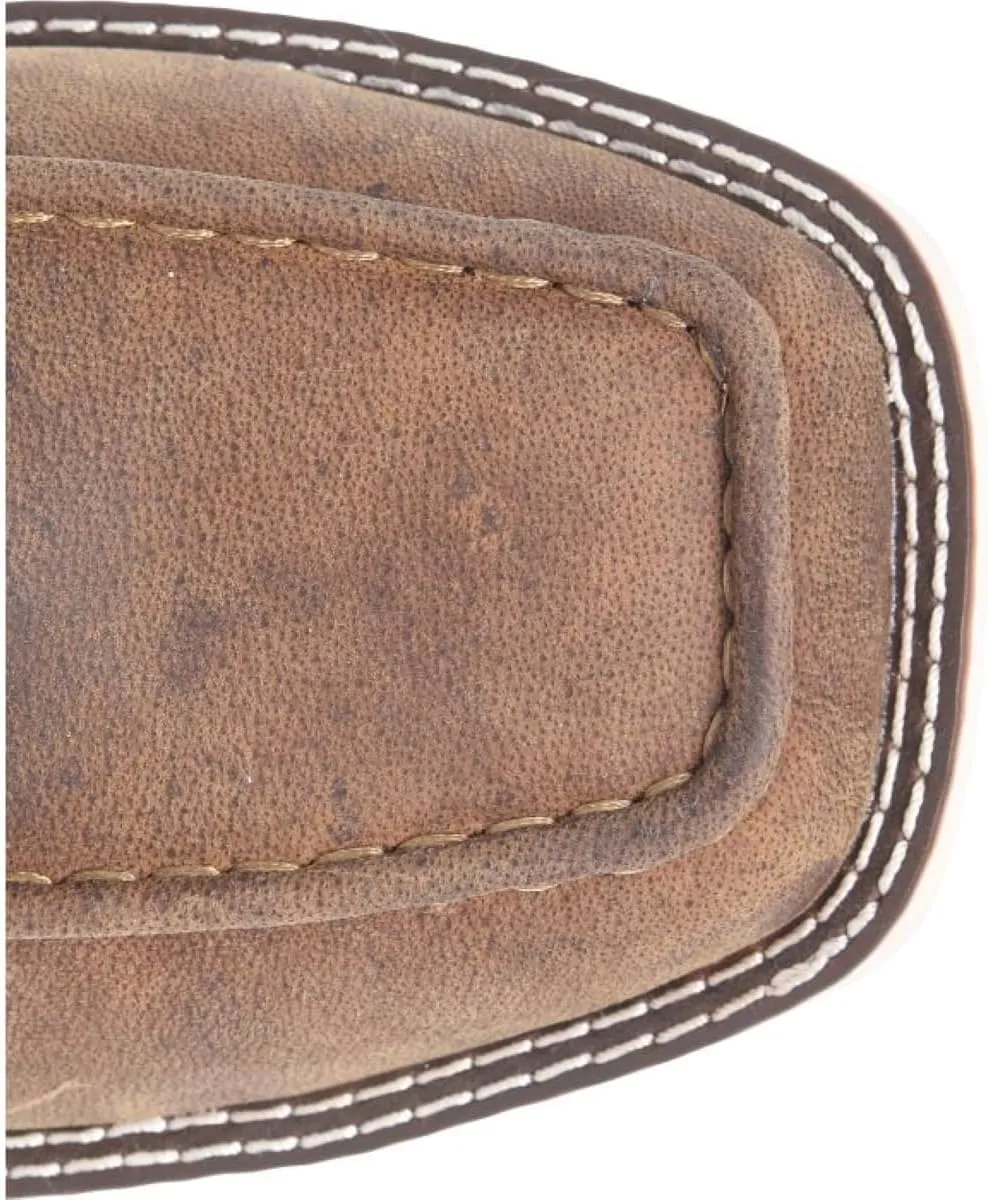 PHANTOM RIDER Brunel 6" Composite Toe Men's Boot - Rugged Western Style, Durable, Lightweight