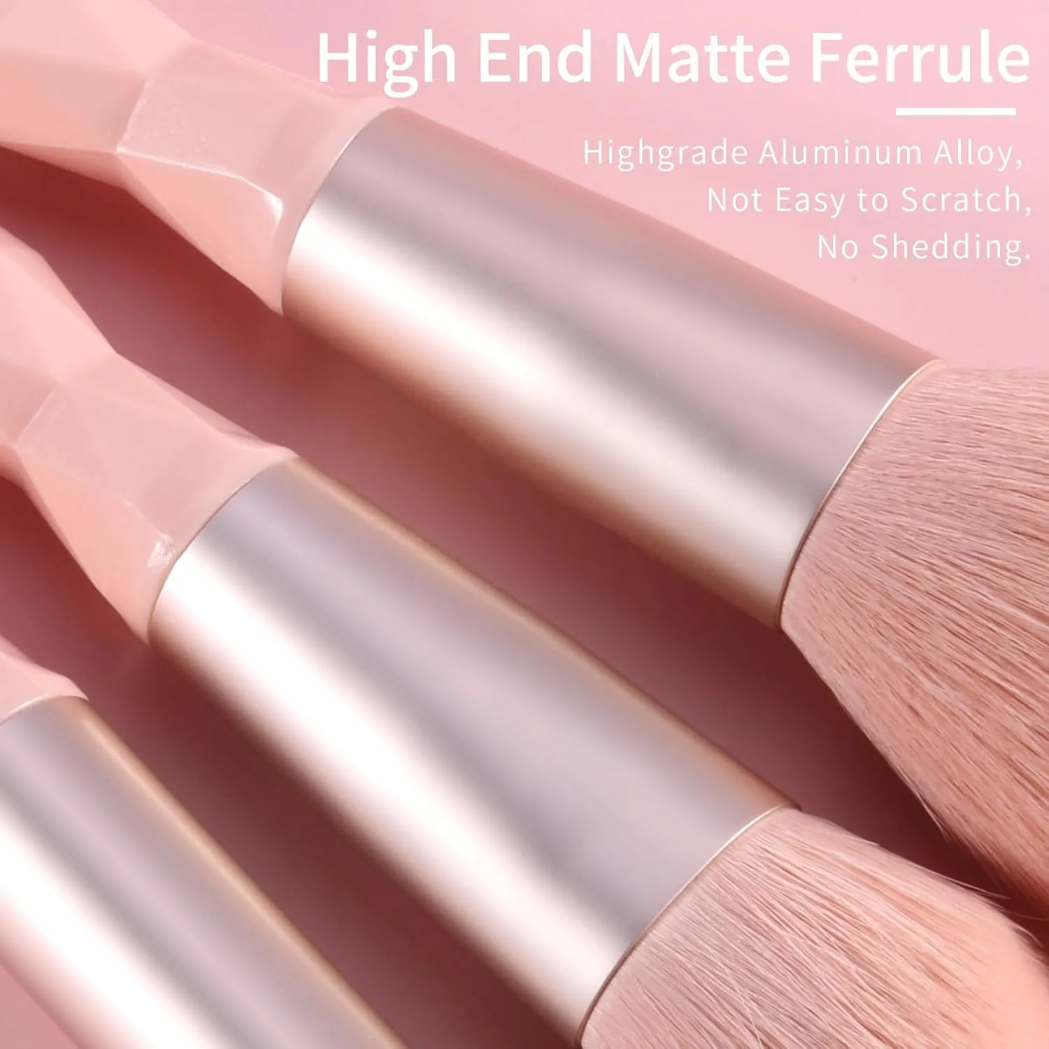 Pink Makeup Brush Set Professional, Vegan Makeup Brushes Set with Case, Cosmetic Brushes Makeup Set, Make up Brushes Vegan, Make up Brushes Set Professional, Colorful Makeup Brush Set Vegan.