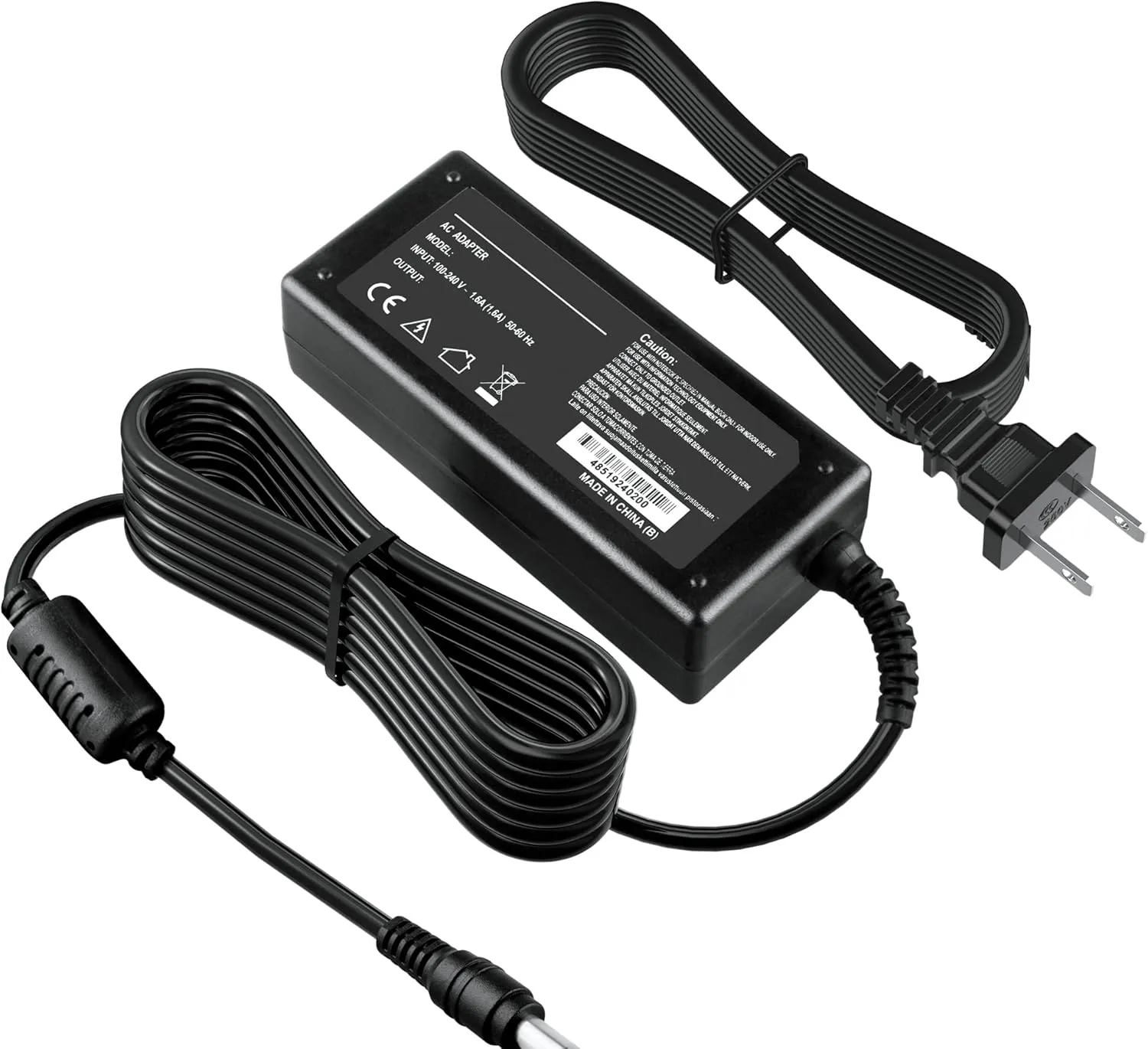 PKPOWER 48V AC/DC Adapter for Saris 9830T H3 9830TH3 9830TF 9830TZ M2 9930T CycleOps H2 Hammer Magnus Direct Drive Smart Bike Trainer SDI65-48-UD SDI65-48-UDC-P6-C2 Power Supply Charger