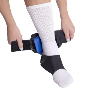 Plantar Fasciitis Air Wrap – Lightweight Adjustable Heel & Achilles Support Cushion for Heel Spurs and Foot Pain PDAC L1902 – Size XL (US Shoe Men 14   / Women 15  )