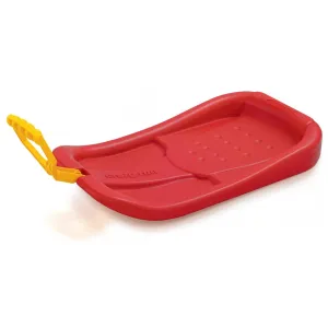 Plastic Kids Slide Snow Sledge Handle Speed Lightweight Safe Stable Winter Fun