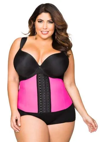 Plus Size Waist Cincher - 3 Way Adjustable Corset!