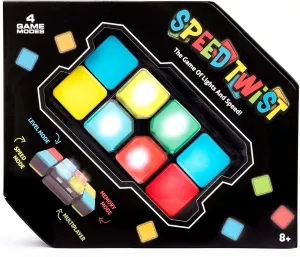 Point Games SpeedTwist - Super Addictive Fun Game for All Ages Challenging Level Hours of Fun Flip Side Entertainment for Kids and Adults