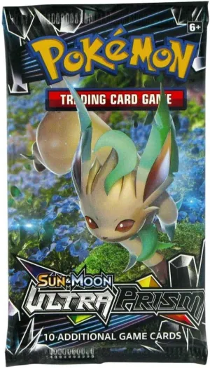 Pokemon TCG: Sun & Moon Ultra Prism Booster Pack