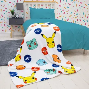 Pokémon Fleece Blanket