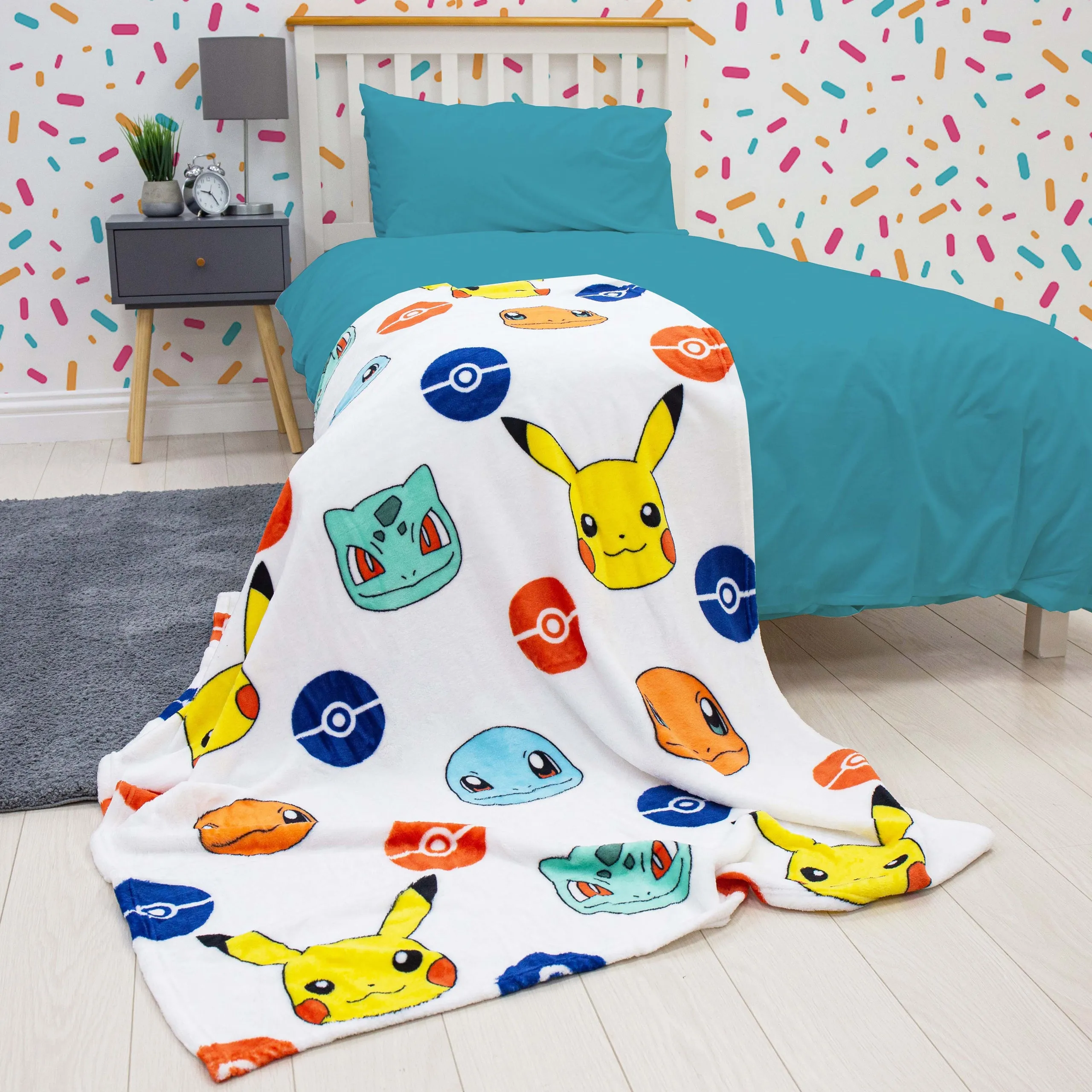 Pokémon Fleece Blanket
