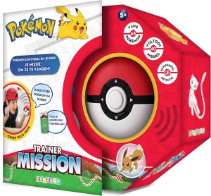 Pokémon Mission Trainer Game - Dutch Electronic Guessing Game