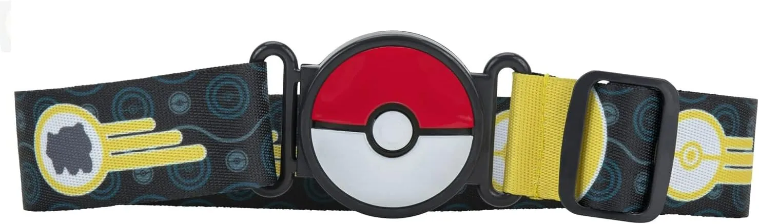 Pokémon pkw0229 Bandolier Set (Repeat, Poke Ball and Bulbasaur, Belt, Bag) W2, Multicolor