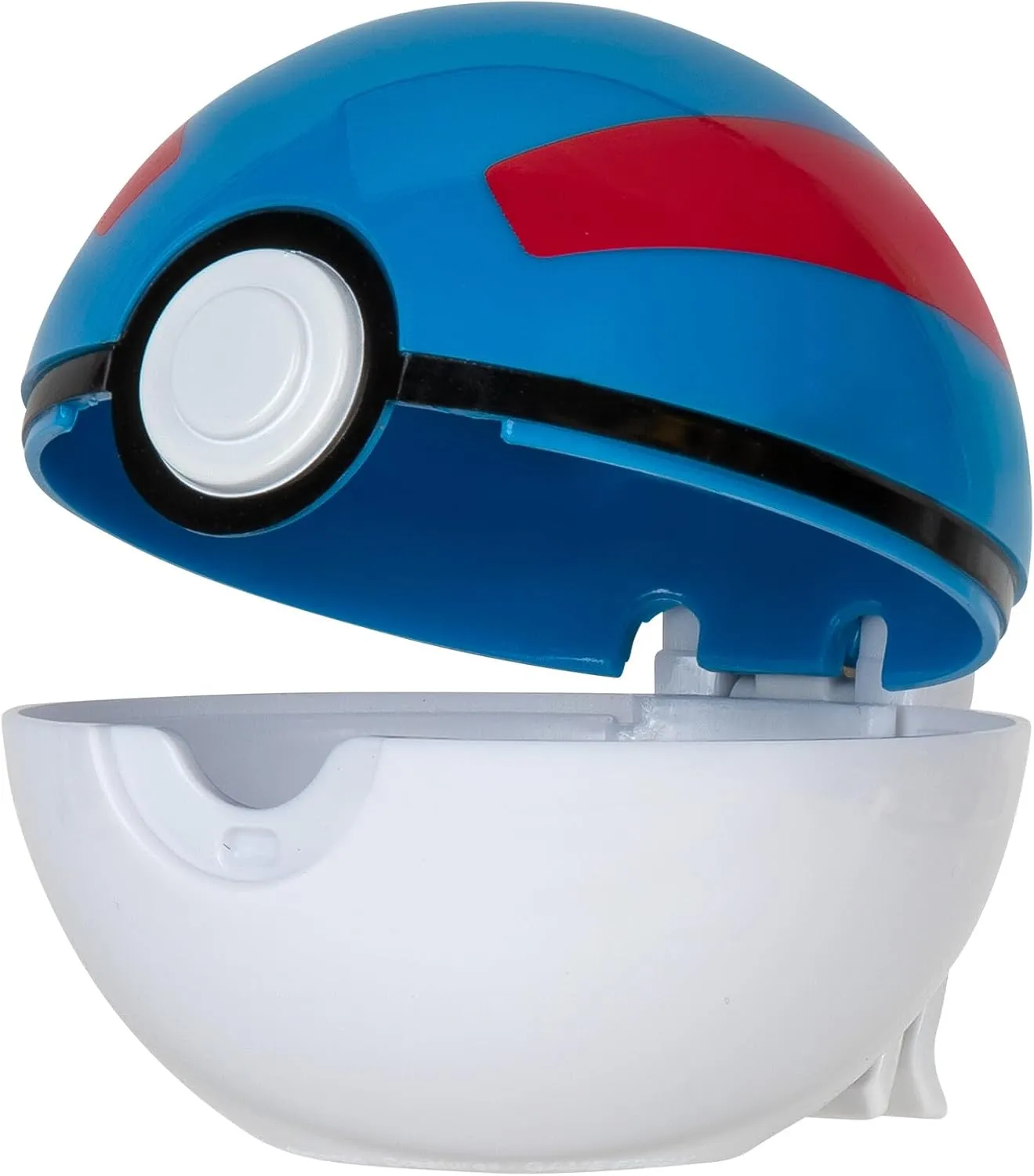 Pokémon PKW3161 Set-2-Inch Squirtle Battle Figure with Clip ‘N’ Go Plus Net Ball Accessories, Schiggy Belt Set