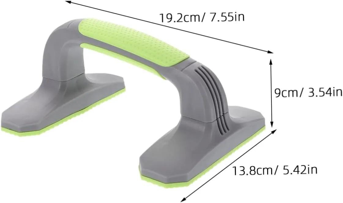POPETPOP Push up Rack Handstand Bars Dip Bars for Home Room Accessories for Men Ab er Wheel Push-up Bars with
