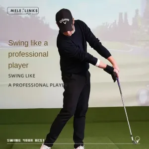 Portable Golf Ball Swing Posture Corrector Trainer