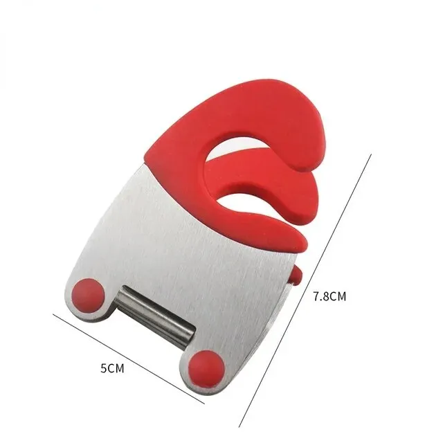 Pot Side Clips Anti-slide Spoon Holder Clip