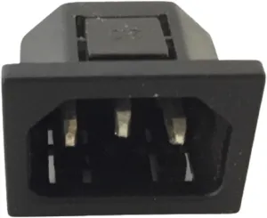 Power Cord Entry Input Socket Inlet 242387 Works with Epic FreeMotion Gold's Gym Treadmill