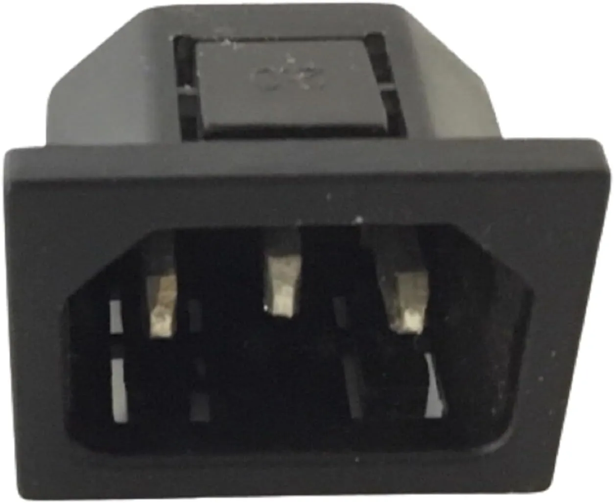 Power Cord Entry Input Socket Inlet 242387 Works with Epic FreeMotion Gold's Gym Treadmill