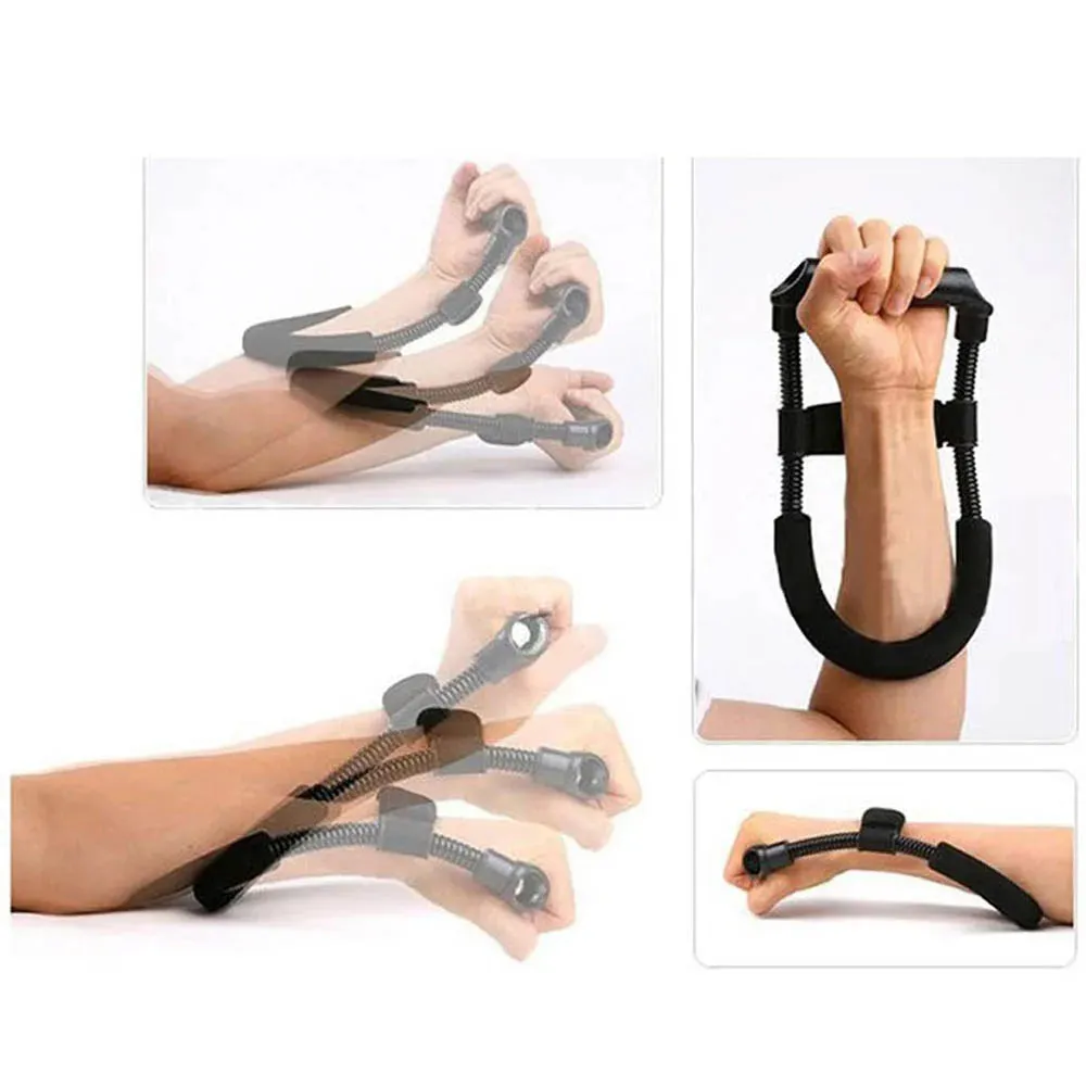 Power Grip Forearm Strengthener and Wrist Trainer