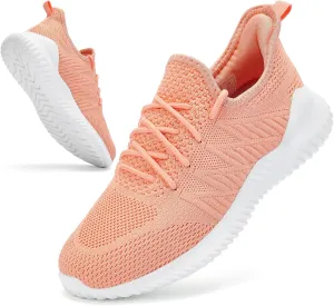 PPQ Womens Slip On Walking Shoes，Memory Foam Lightweight Comfort Casual Workout Shoes,Yoga Or Tennis Or Running Sneakers