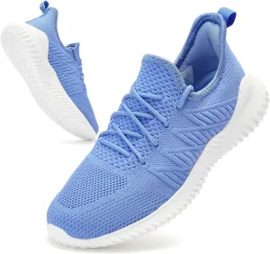 PPQ Womens Slip On Walking Shoes，Memory Foam Lightweight Comfort Casual Workout Shoes,Yoga Or Tennis Or Running Sneakers