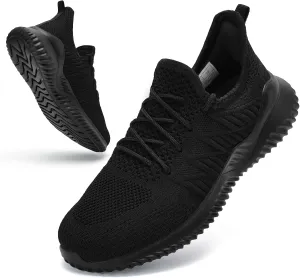 PPQ Womens Slip On Walking Shoes，Memory Foam Lightweight Comfort Casual Workout Shoes,Yoga Or Tennis Or Running Sneakers
