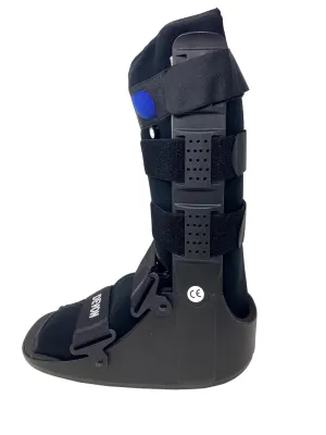 Premium Hi-Top Air Walker Boot, Adjustable Straps and Ventilation (Medium)